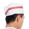 Headwear Chef Hat Men&Women Flat Cap Forward Cap Cooking Hat  Restaurant Canteen Bakery Kitchen