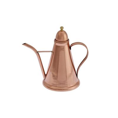 Conical Oil Dispenser - In Copper and Brass, 1L