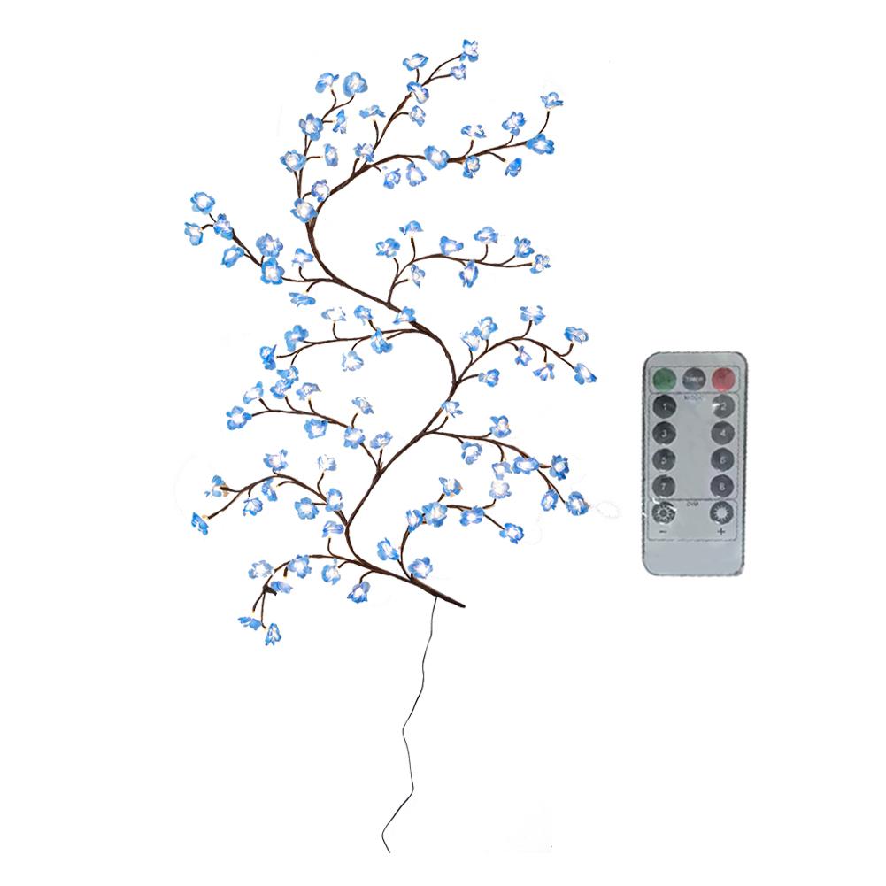 

Cherry LED Tree Branch Lights for Wall with Remote & LED Lights Cherry Blossom Lights Vine Lights for Home Wall Door Window