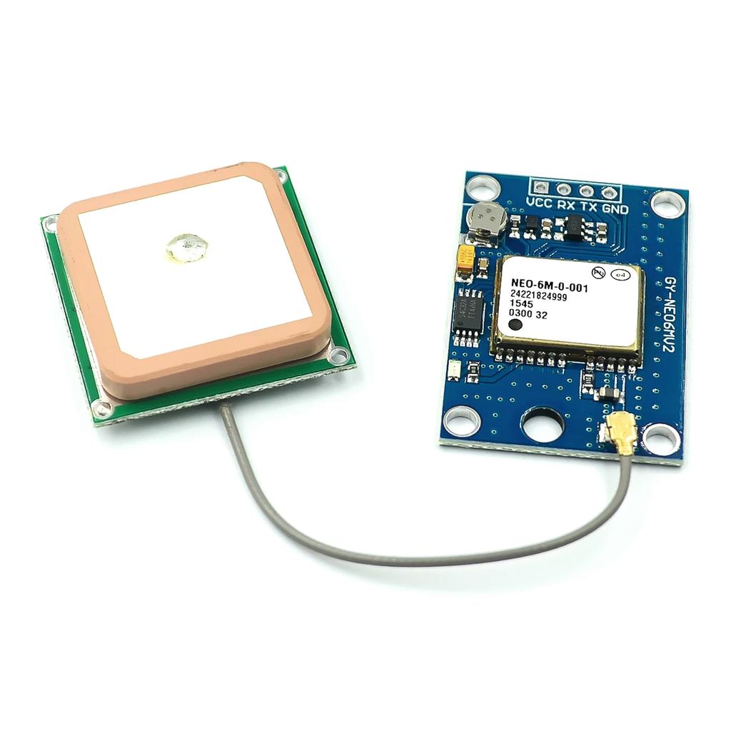 GY-NEO6MV2 NEO-6M GPS-Modul mit aktiver Keramikantenne Schnelle Positionierung für DIY-Technologieprojekte