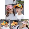 Childrens Summer Sun Protection Baseball Cap With Breathable Polyester For Outdoor Play And Cycling