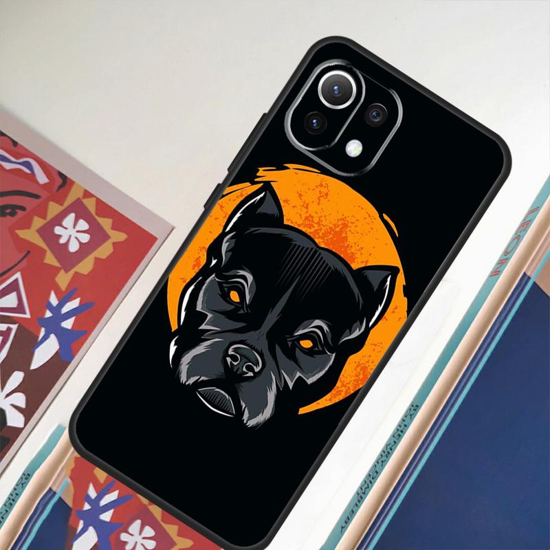 Pit Bull Lovely Dog Pitbull Case For Xiaomi 14T Pro 11T 12T 13T 13 14 15 Ultra Cover For POCO F7 F5 F6 X3 X5 X6 X7 Pro