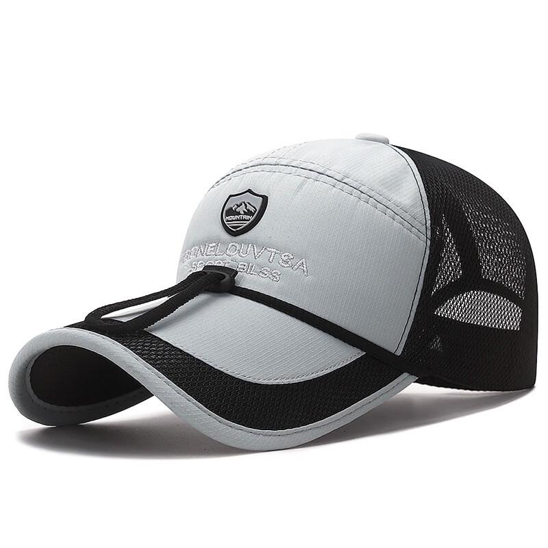 Men s Outdoor Fishing Sun Hat with Extended Brim Adjustable