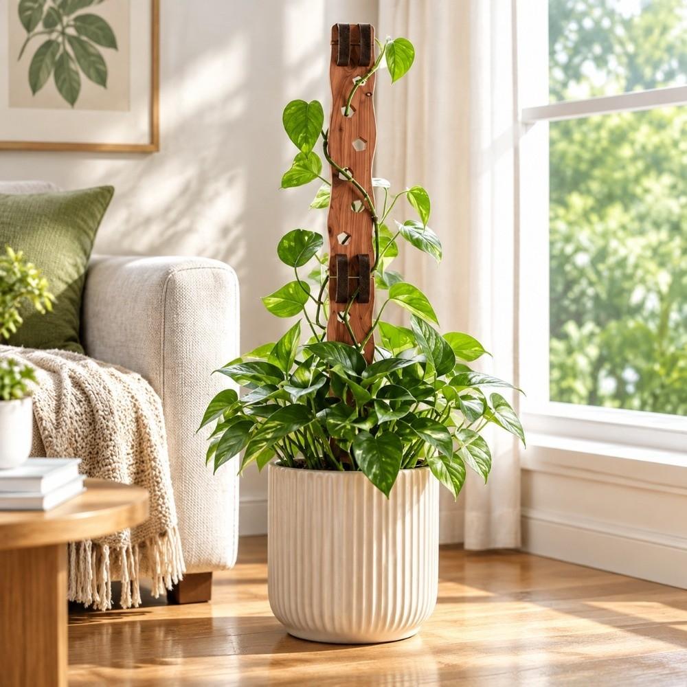 Wooden Plant Climbing Trellis Hollow Out Plant Fixed Frame Plant Support Frame  Climbing Plant