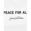 Uniqlo Japan Peace For All T shirT           