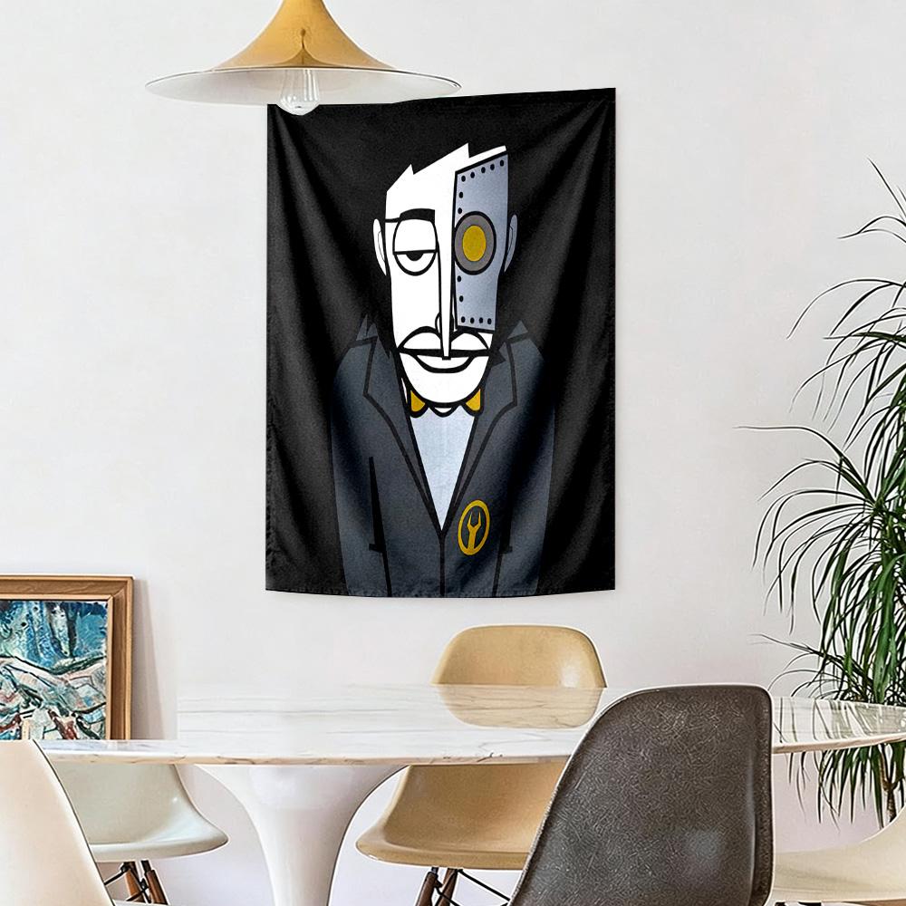 Incredibox Wall Decor Tapestry Art For Pet Memorial Birthdaywedding Party Backdrop Family Gift
