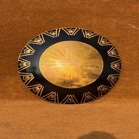 

22 inch ( 55.88 cm ) Steel Wonder Woman Shield Replica Cosplay Item Medieval Halloween Cosplay and Role play Gift Item