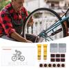 Fahrrad Flickzeug Schlauch Reparaturset Kleberloses Reifenwerkzeug Set für Berg Männer Frauen Entfernen Wechseln Tragbar Rennrad