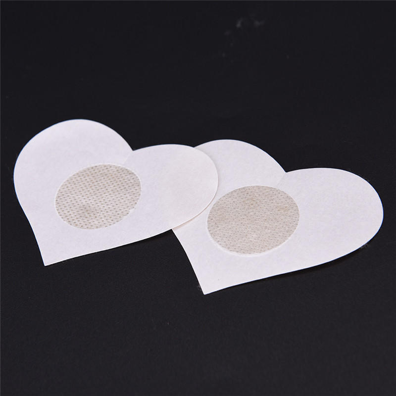 10Pcs Heart Round Petal Adhesive Breast Nipple Cover Sticker Bra Pad Patch