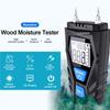 MESTEK WM700 Tester vlhkosti dreva Ručný Merač teploty a vlhkosti Mini LCD Digitálny Vlhkosť reziva
