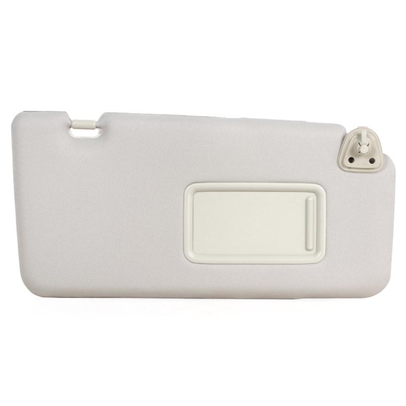 For Nissan Tiida 2005 2006 2007 2008 2009 2010 Sun Visor Front Windscreen Panel Sunvisor with Makeup Mirror Car Accessories