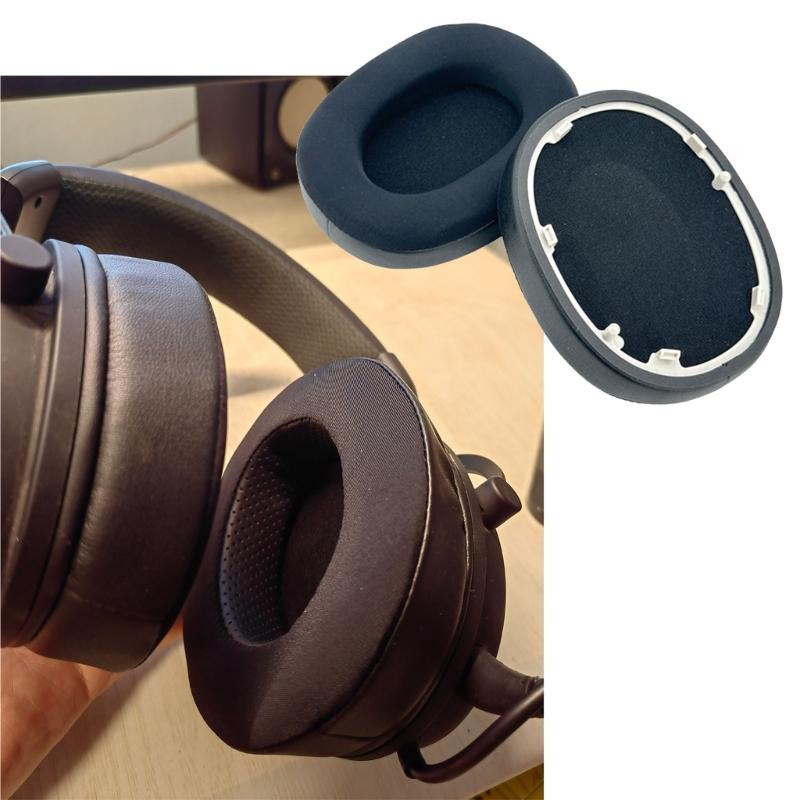 Cooling Gel Ear Cushions Breathable For WH-1000XM6 Headphone Noise Isolation Earpads