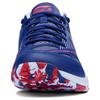 New LiNing Anti Slip And Wear Resistant Breathable Low Top Badminton Shoes Unisex Blue Red AYTU025-4