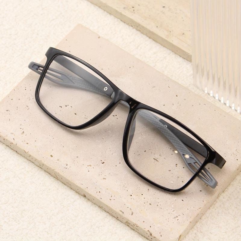 9-teiliges Set klassisch-lässiger Lesebrillen Ultraleichter Rahmen mit bequemer Nasenauflage Rutschfestes Design