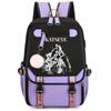 Katseye K-Pop Girl Group Print School Backpack for Students Daily Commute 1216-2, Lightweight Water-Resistant Large Capacity Bookbag
