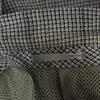 LANVIN 90s Old Check Pattern tailored jacket 46-54 Navy Ancon Men's Used