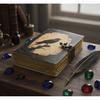Raven Grimoire: Faux Leather Book of Shadows with Lock