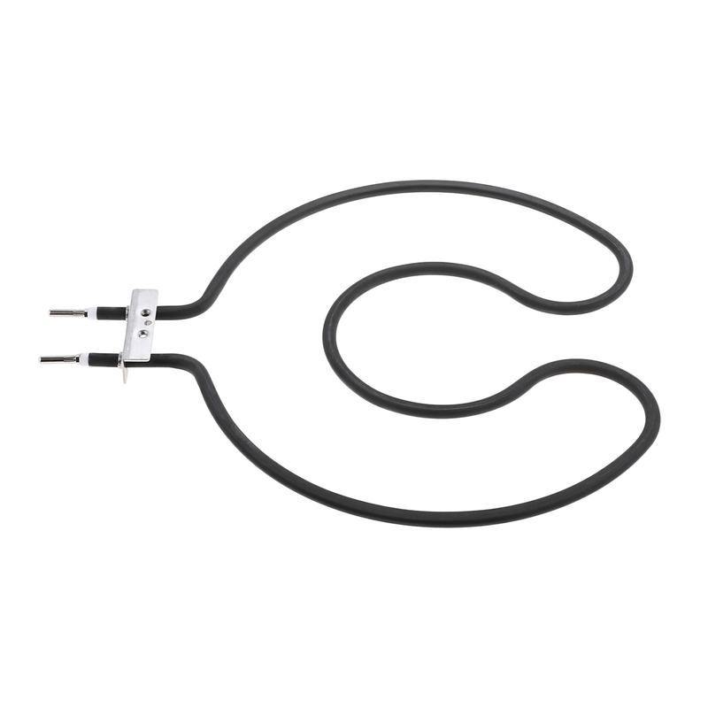 Durable Stainless Steel Electric Heating Element 120V 1650W Kitchen Grill Heating Pipe 9915170002
