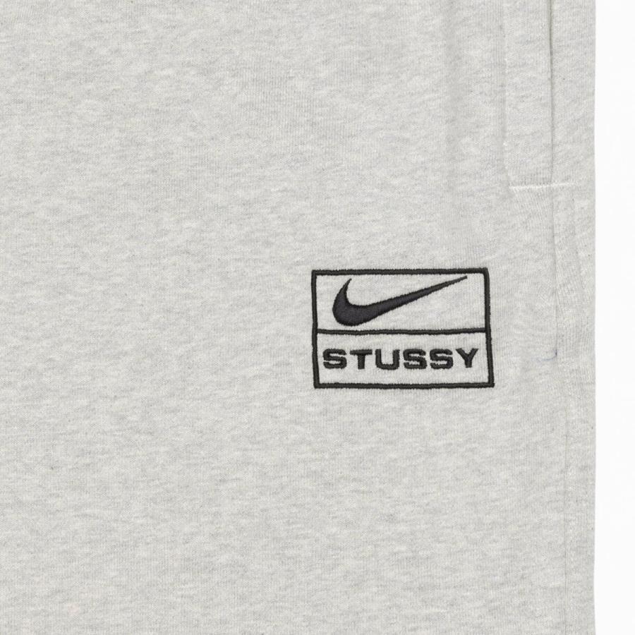 Stussy Nike Fleece Pant Grey Heather (US Size) FN5231-050