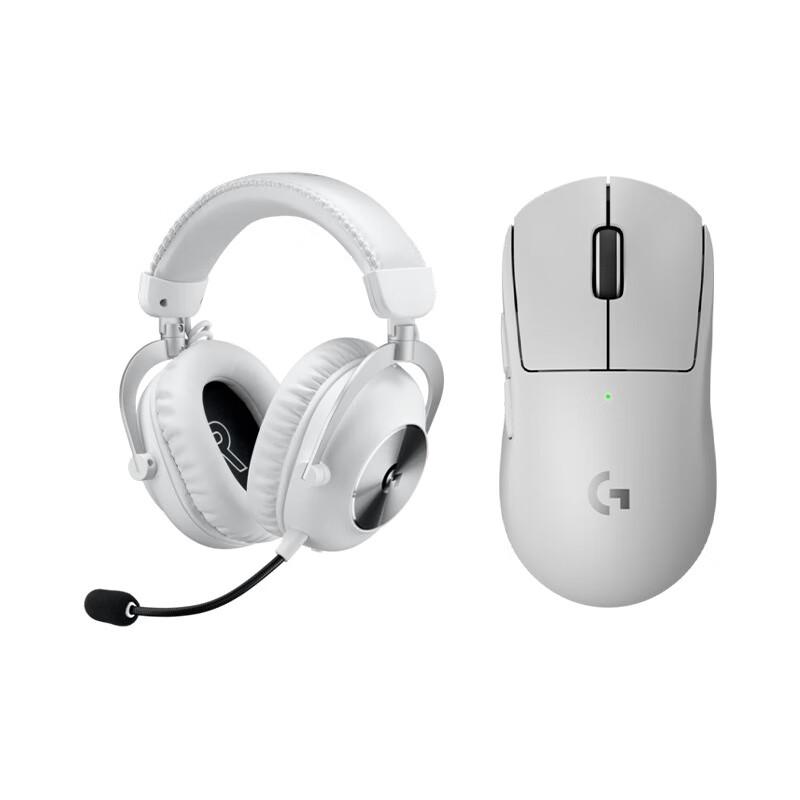 

Ігровий комплект Logitech G Pro Wireless & G Pro X - Білий