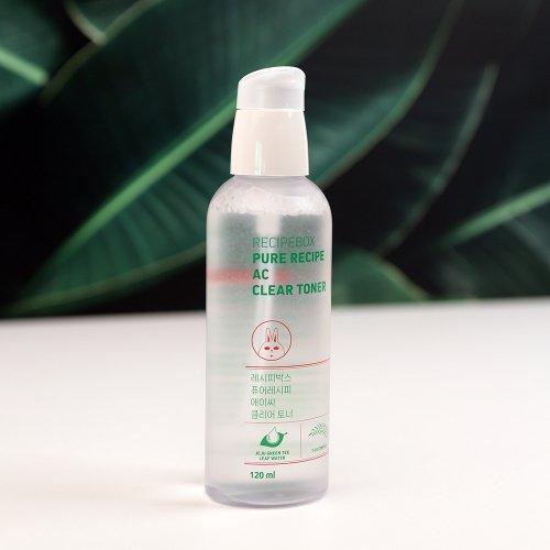 Recipebox Youth Hypoallergenic Hydrating Soothing Toner 120ml