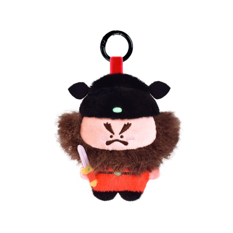 Chinese Deity Plush Keychain Cartoon Soft Toy For Kids And Teens