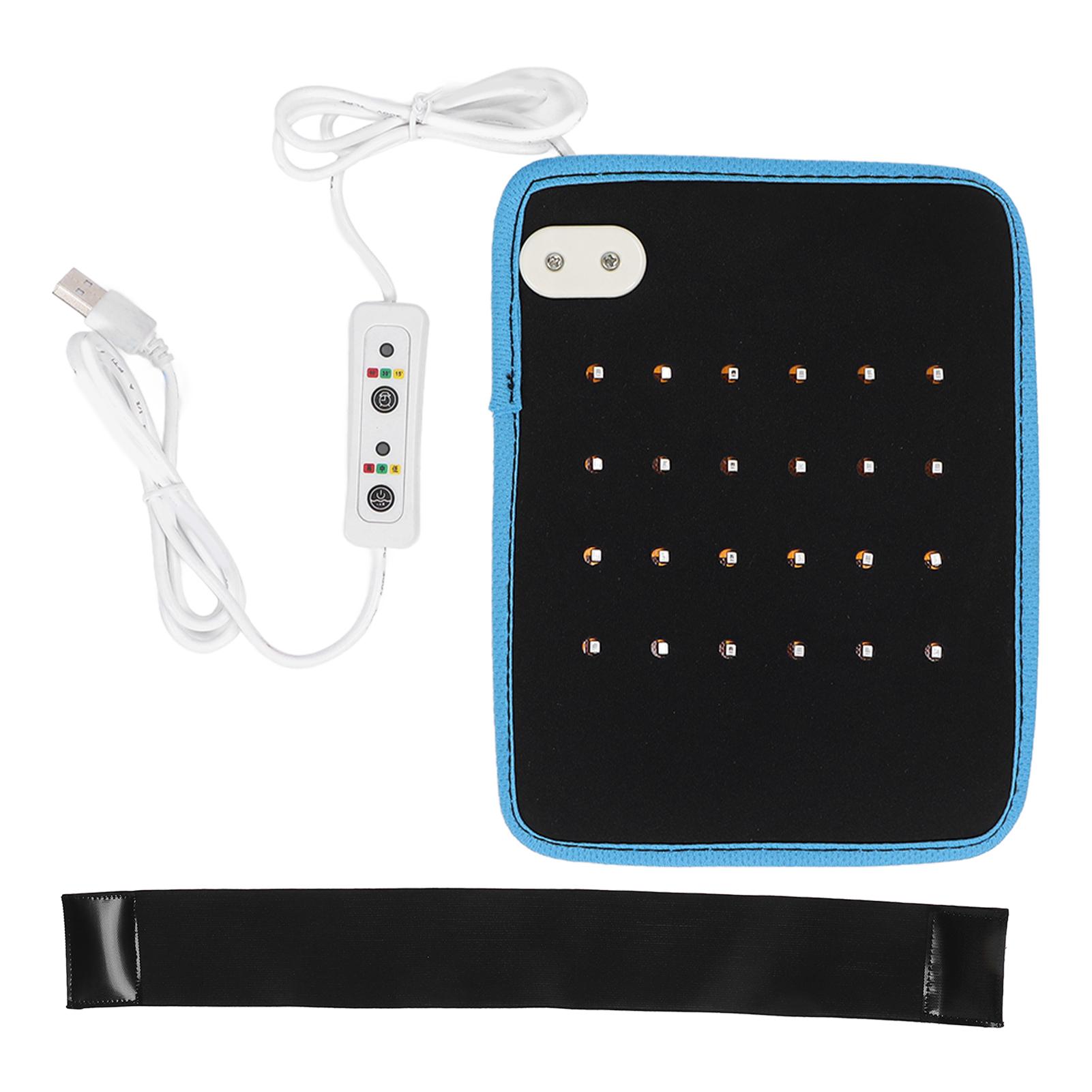 

Инфракрасный светотерапевтический пояс 620+650+850 нм, красная светотерапевтическая подушка для спины, плечевых суставов, мышц синий