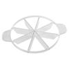 Cake Cutter Slicer Plastic Pie Cutter Equal Portion Marker Round Bread Divider Pastry Cheese Pizza Baking Cutting Press Tool