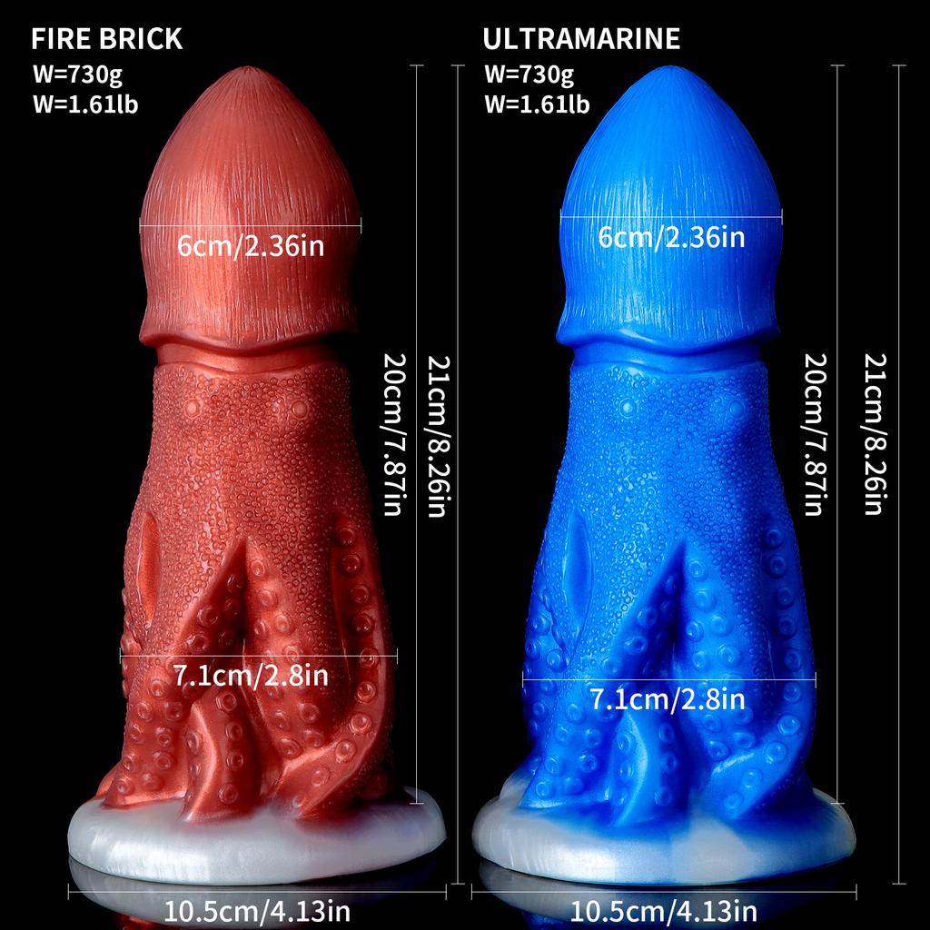21cm Large Silicone Soft Dildo Fisting Butt Plug Masturbator Anal Dilator Adult Sex Toy Big Dick Strap On Penis