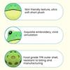 Dog Toy Plush Frog Interactive Squeaky Frog Pet Toy Bite Resistant Chew Toy Boredom Companion Toy for Small Large Dogs Puppies