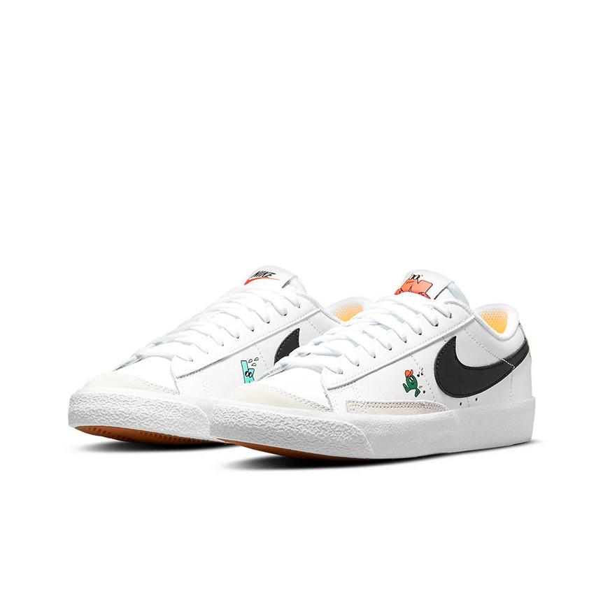 New Nike Blazer Low 77 The World Is Your Playground GS DJ5201-106