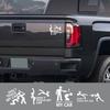 Car Sticker Dont Touch My Car Decor Decal Vinyl Cover Creative Funny Auto Exterior Decoration Motor Door Side Window Accessories