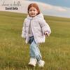 DAVE&BELLA Girls' Waterproof Puffer Down Jacket