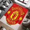 Man Utd Vloerkleed Tapijt voor Woonkamer Slaapkamer Huis Bank Decoratie, Kinderen spelen Antislip Vloermat