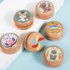 Children's Educational Toys Wooden Yo-yo Kindergarten Small Gift Cute Souvenir Boys and Girls
