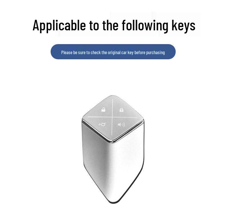 Changan Deep Blue SL03 Smart Key Cover - 2023 Model, S7 Metal Shell