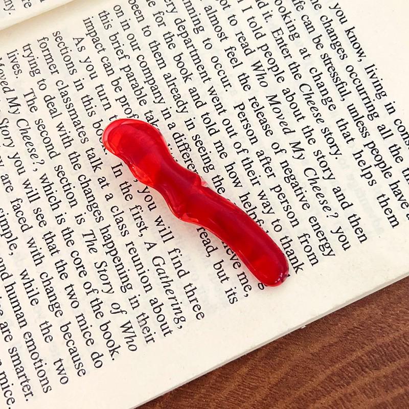 Korean Sweet Texture Wavy Duckbill Hairpin Clip