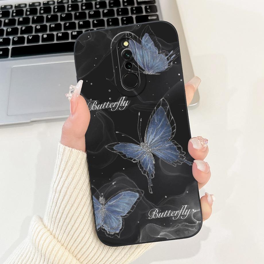 Cool Soft Silicone Case For Xiaomi Redmi 8 8a Phone Case Shockproof Back Cover For Redmi8 Redmi8a Rabbit Panda Cartoon Fundas