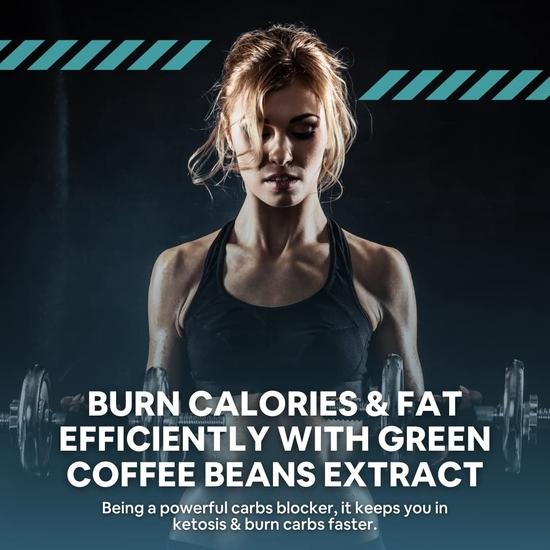 Carbamide Forte Fat Burner for Men & Women | Weight Loss Support - 60 Veg Tablets, 180 Grams, 30 Servings