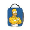 Anime S-Simpsonss Cartoon Thermal Insulated Lunch Bag for Travel Portable Food Container Bags Men Women Cooler Thermal Food Box