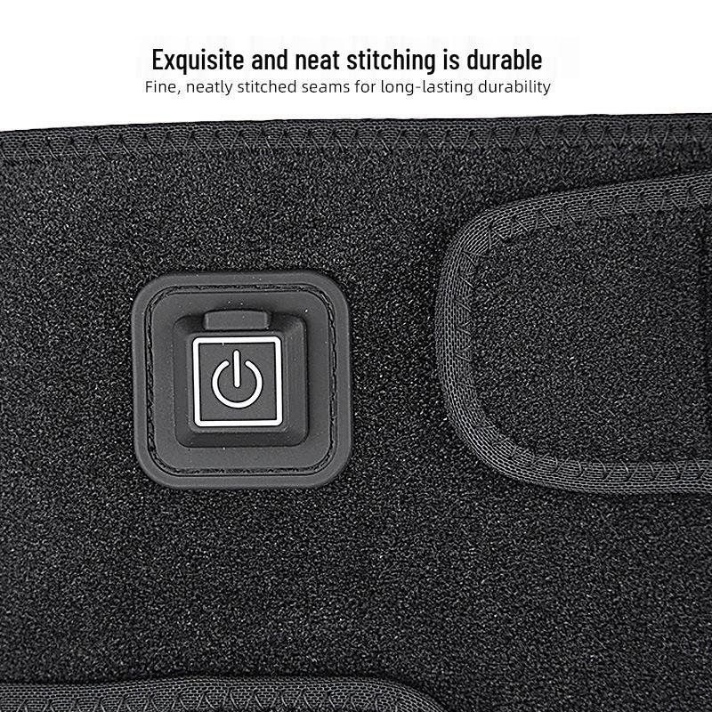 USB Heated Knee Pad with Smart Temperature Control