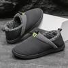 Bo Zong Men's Winter Warm Outdoor Slippers