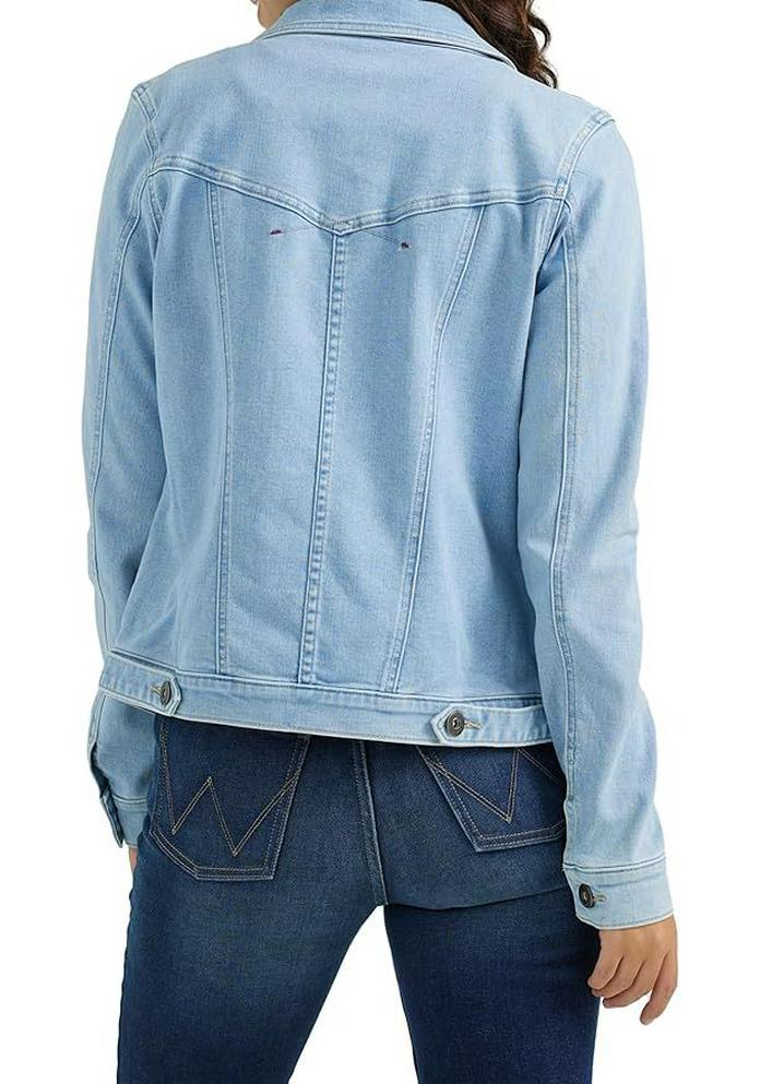 Women's European & American Slim Fit Short Denim Jacket with Lapel Pockets - Versatile Washed Outerwear