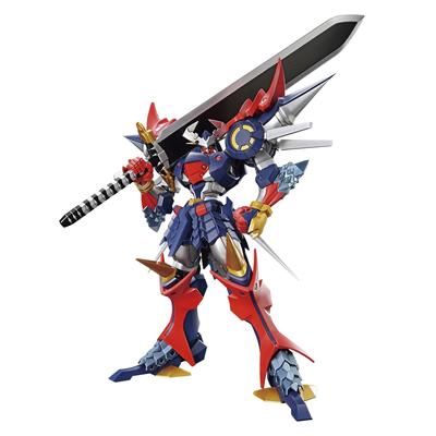 HG 2nd Super Robot Wars Daizengar Plastic Model Color-coded
