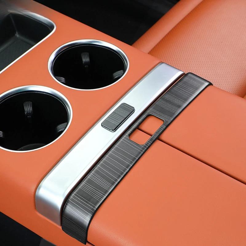 For Lixiang Li L6 L7 L8 L9 Car Center Console Armrest Box Decorative Stickers Switch Button Patches Auto modified Accessories