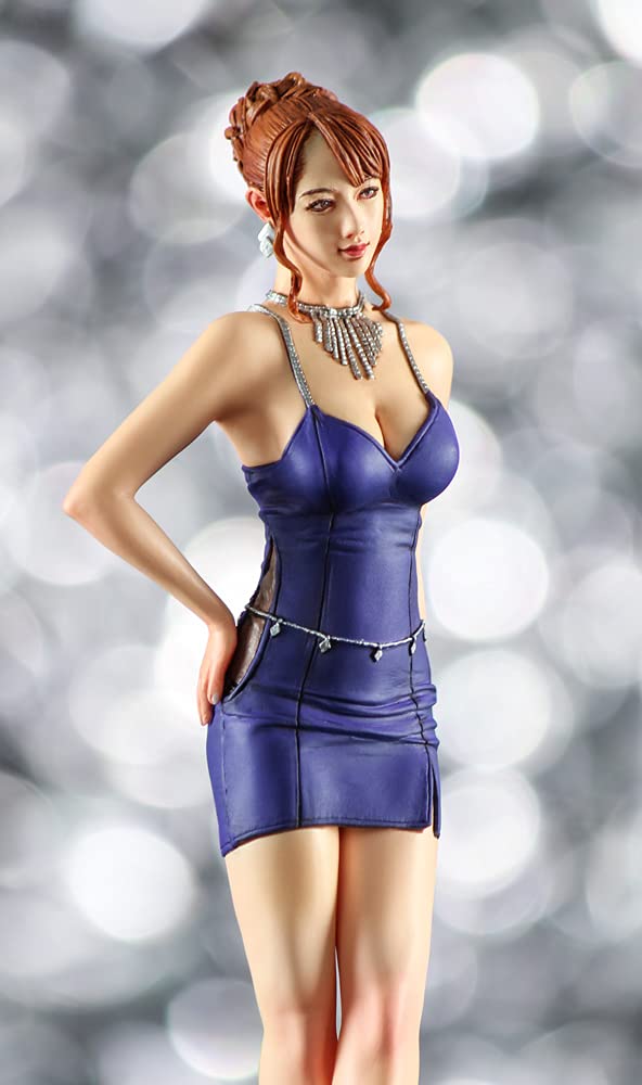Hasegawa Real Figure Collection Cabaret Girl Unpainted Resin Kit SP497 1/12 No.09