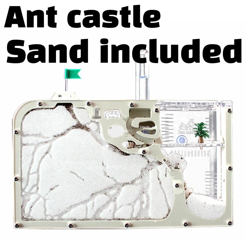 

Ant Farm Детские развивающие игрушки Castle Nest Workshop Household Ant Sand Underground Детский игрушечный научный набор 2025 Новый