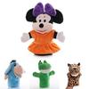 Wholesale Plush Toy Hand Puppet Cartoon Animal Doll With Movable Mouth Interactive Toy For Kindergarten And Parent-child Interaction 25cm Tall