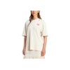 Adidas Originals Loose Comfortable Simple Short Sleeve Drop Shoulder T-Shirt Women Tops Magic-White KC0678