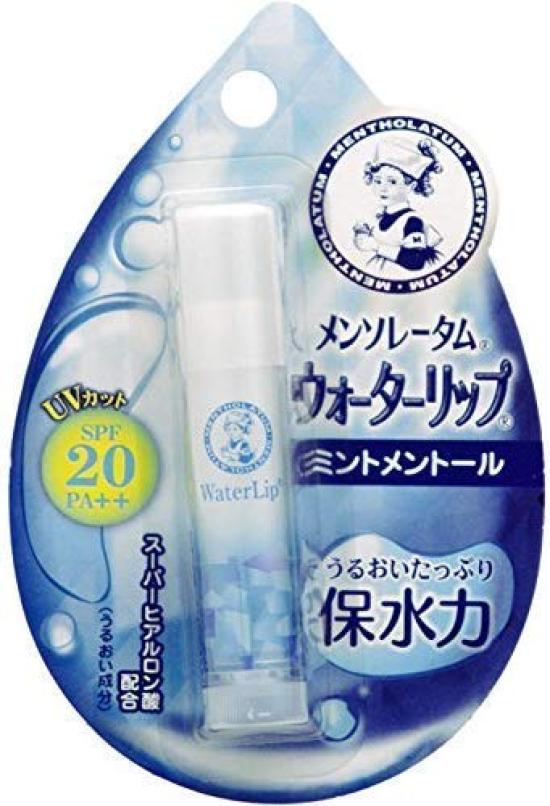 Rohto Pharmaceutical Mentholatum Water Lip Mint Menthol X 3 4.5g